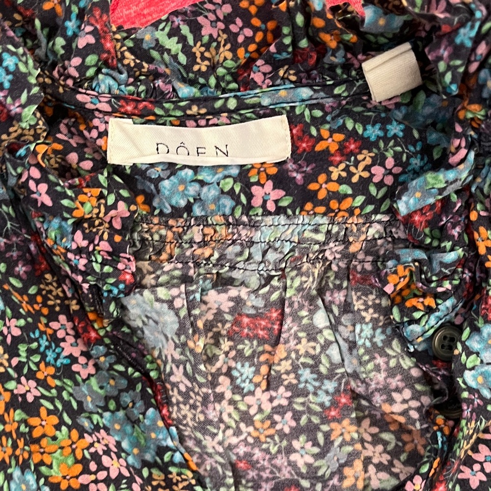 Doen Floral Blouse - Multicolor - Picture 2 of 4